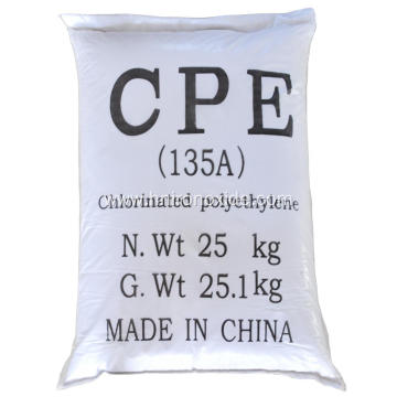 PVC Additives Chlorinated Polyethylene for SPC